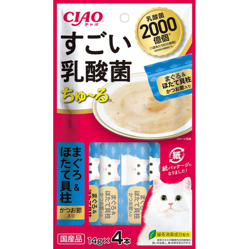 いなばペットフード 株式会社 [いなばペットフード] CIAO 焼かつお かつお節味 1本 YK-01 入数48 【5ケース販売】 