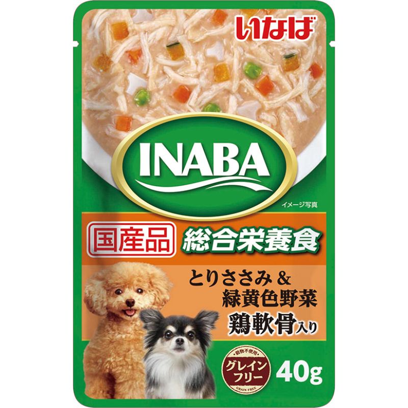 INABAパウチ | ペットフード・ペット用品の卸売・仕入はPETポチッと ラブリー・ペット商事