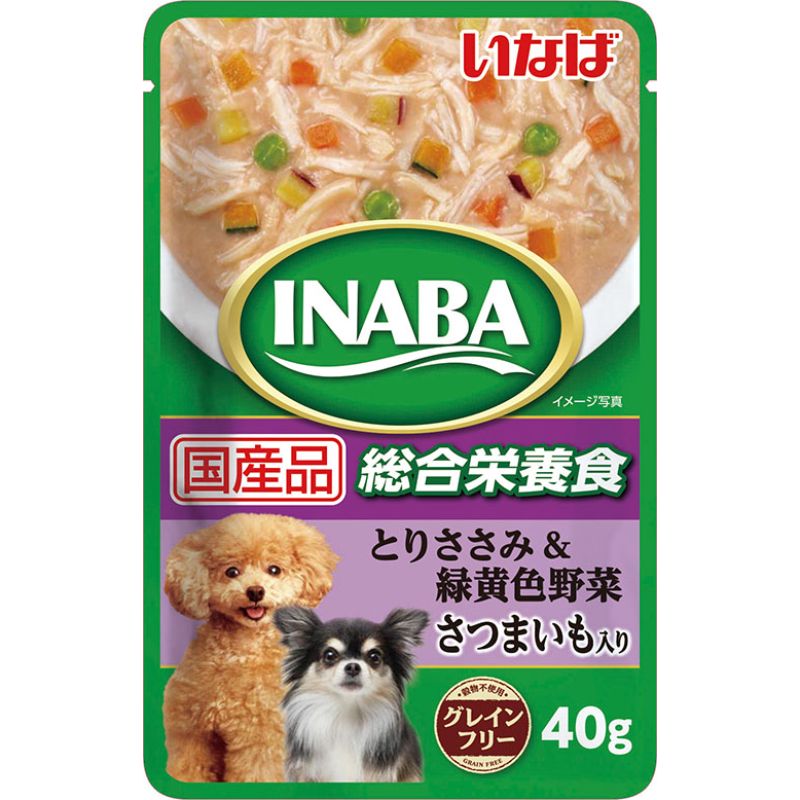 INABAパウチ | ペットフード・ペット用品の卸売・仕入はPETポチッと ラブリー・ペット商事