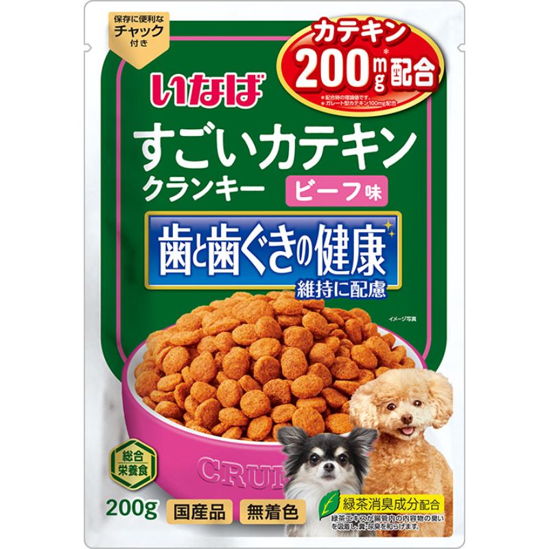 購買 いなばペットフード いなば すごい乳酸菌クランキー牛乳パック