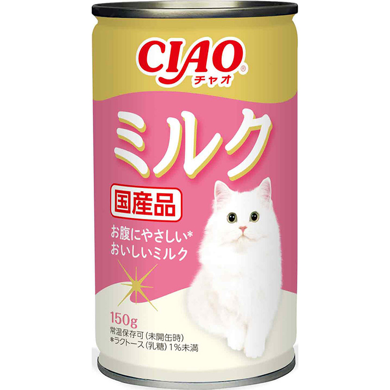 ［いなばペットフード］CIAO ミルク 150g