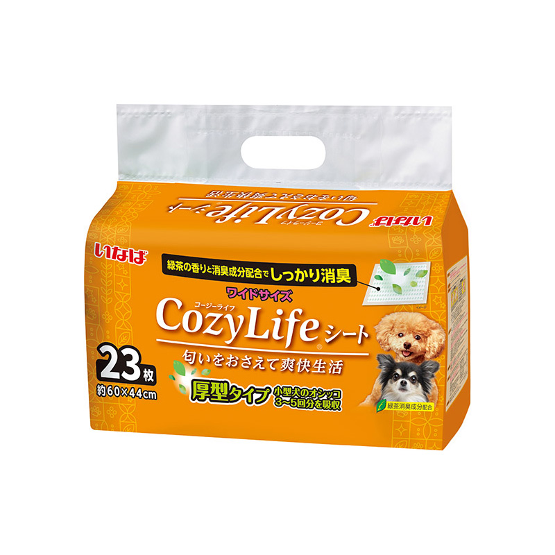 ［いなばペットフード］CozyLifeシーツ ワイド 23枚