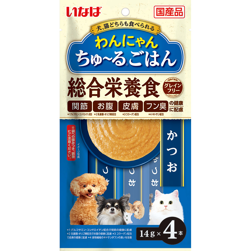 いなばペットフード株式会社 犬猫用フード|ペット用品・ペットフードの