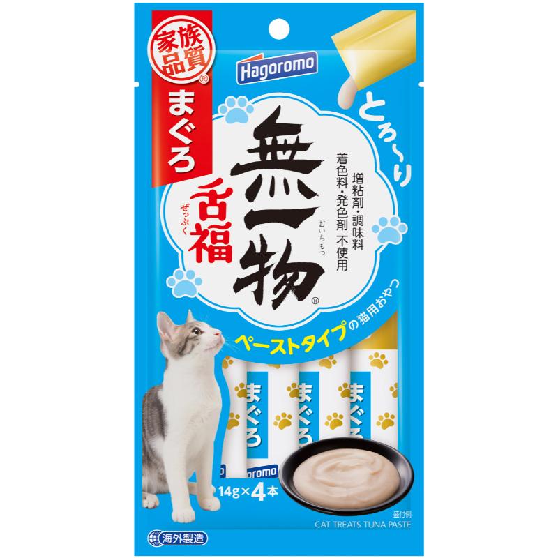 ［はごろもフーズ］無一物 舌福 まぐろ 14g×4本【メーカーフェア_10】