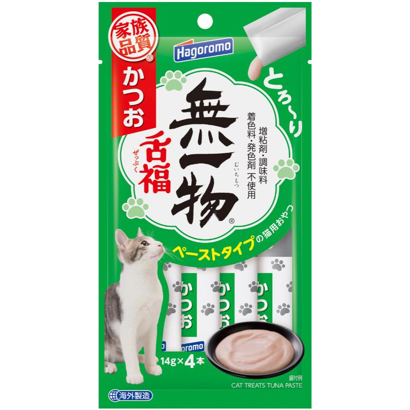 ［はごろもフーズ］無一物 舌福 かつお 14g×4本【メーカーフェア_10】