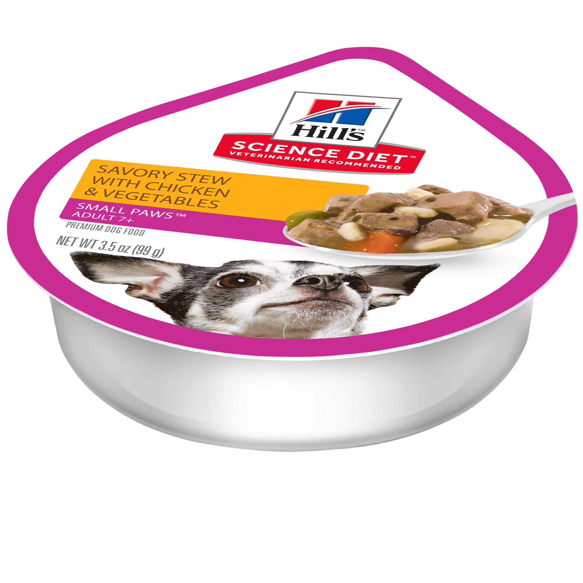 日本ヒルズ サイエンス ダイエット 犬 チキンと野菜レシピ シニア 99g ペットフード ペット商品の卸売 仕入はpetポチッと ラブリー ペット商事