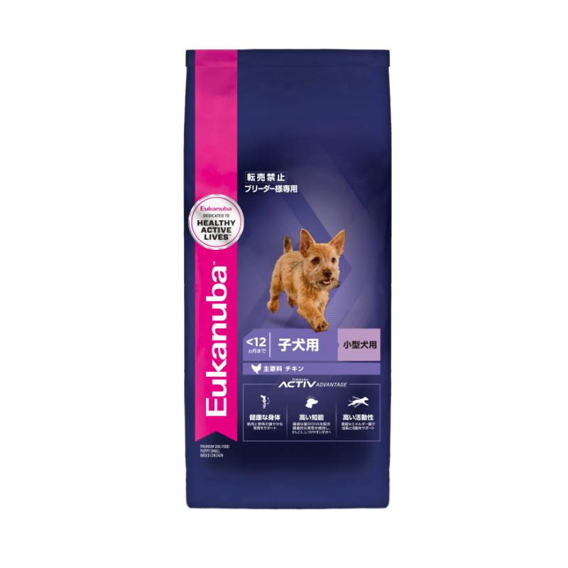 [ユーカヌバ プロ] [ブリーダーパック] 子犬用 小型犬用 ～12ヶ月 PRO スモール パピー 15kg ●通販サイト掲載不可 ★メーカー直送品(BP-EU-D)