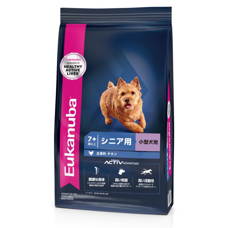 [ユーカヌバ プロ] [ブリーダーパック] シニア用 7歳以上 小型犬用 PRO スモール シニア 7.5kg ●通販サイト掲載不可 ★メーカー直送品(BP-EU-D)