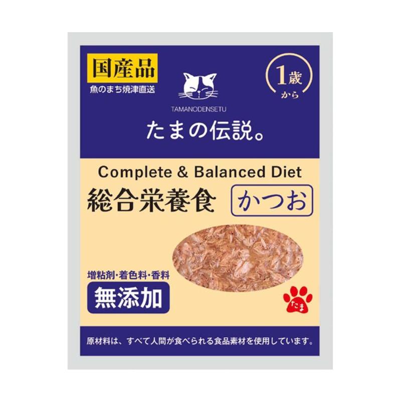 ［STIサンヨー］総合栄養食 かつお 40g