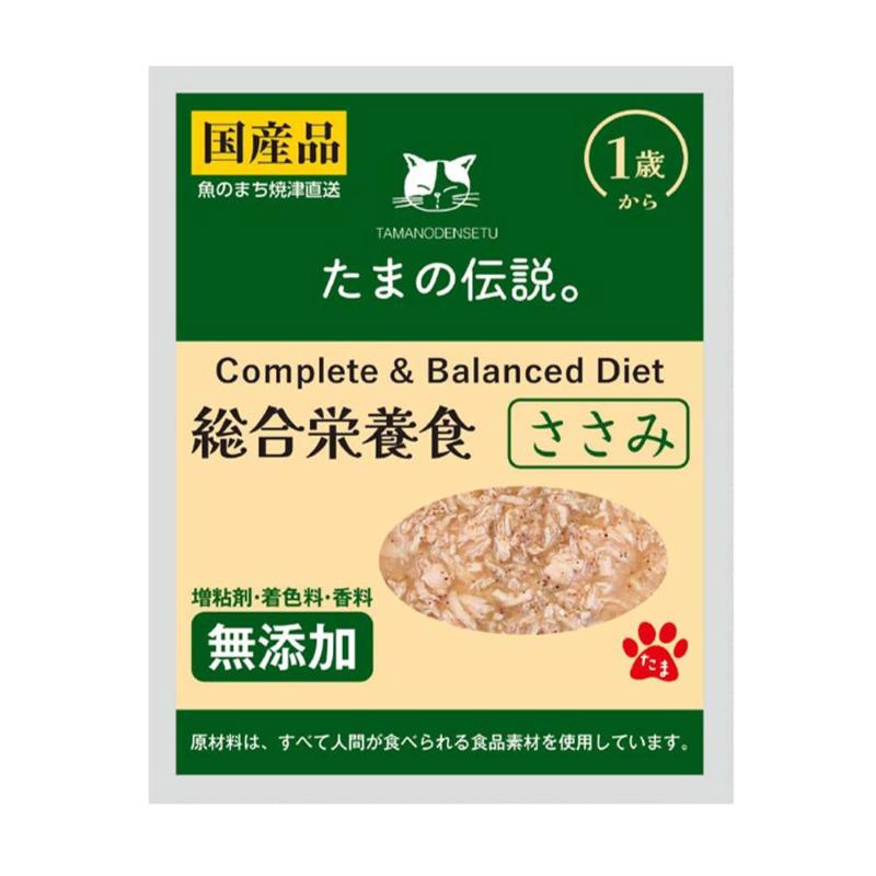 ［STIサンヨー］総合栄養食 ささみ 40g