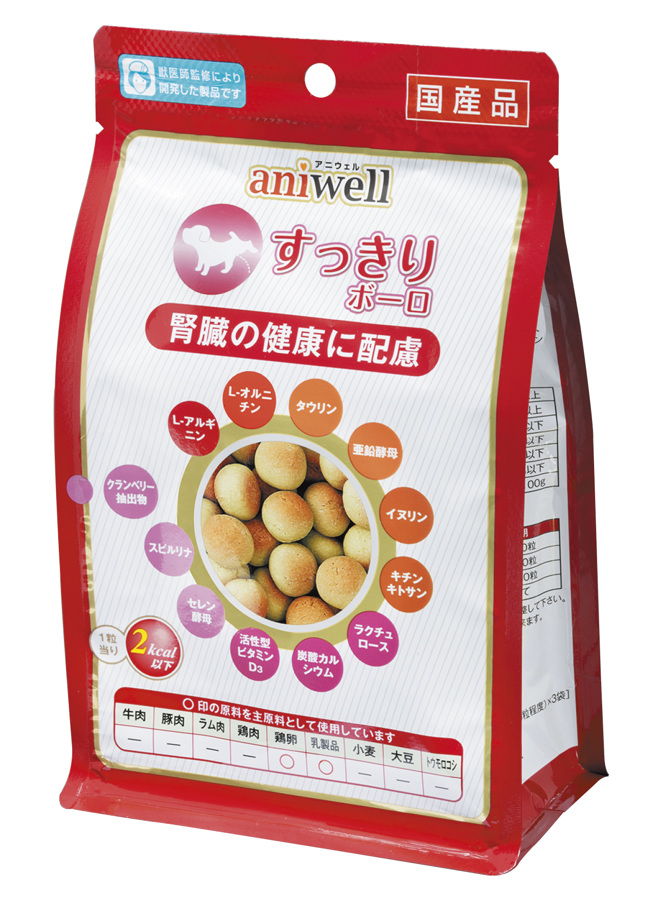 [デビフ アニウェル] aniwell すっきりボーロ 60g