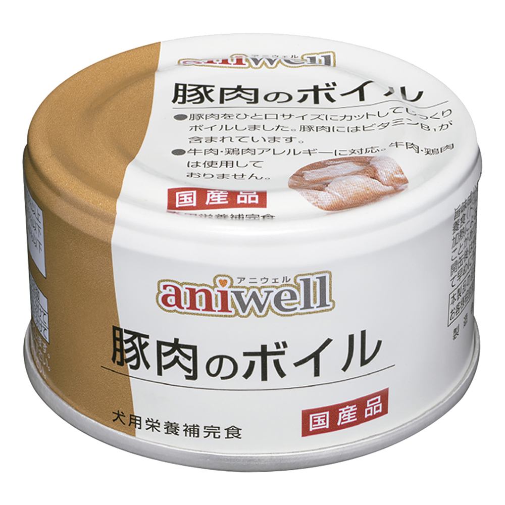 [デビフ アニウェル] aniwell 豚肉のボイル 85g