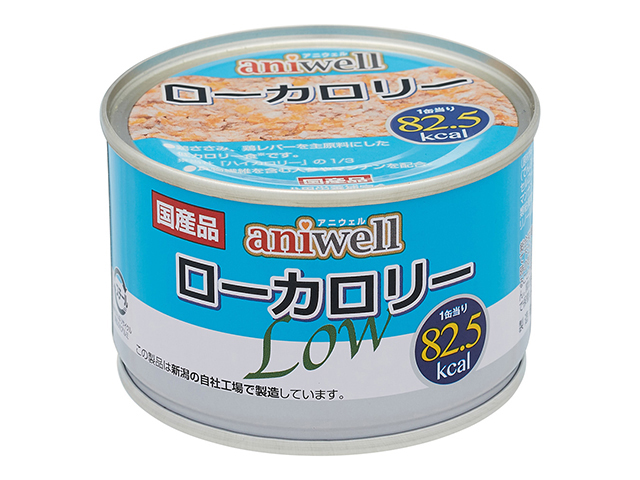 [デビフ アニウェル] aniwell ローカロリー 150g