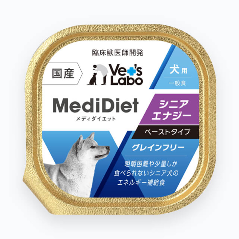 [ジャパンペットコミュニケーションズ] Vet's Labo メディダイエット 犬用 シニア エナジー 95g ※通販サイト掲載販売不可