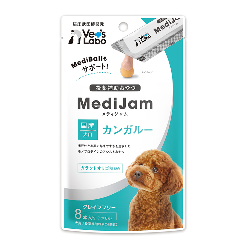 [ジャパンペットコミュニケーションズ] メディジャム 犬用 カンガルー 48g
