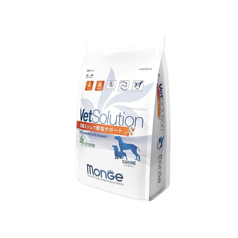 ［ジャパンペットコミュニケーションズ(直送)］VetSolution 犬用 腎臓＆シュウ酸塩サポート 3kg ＜ペット専門店商材＞ ※販売承認登録制 ※メーカー直送 ※発注単位・最低発注数量(混載2ケース以上)にご注意下さい