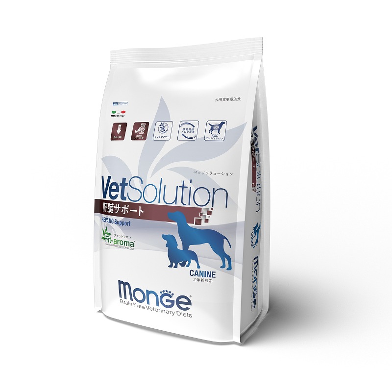 ［ジャパンペットコミュニケーションズ］VetSolution 犬用肝臓サポート3kg ＜ペット専門店商材＞ ※販売承認登録制