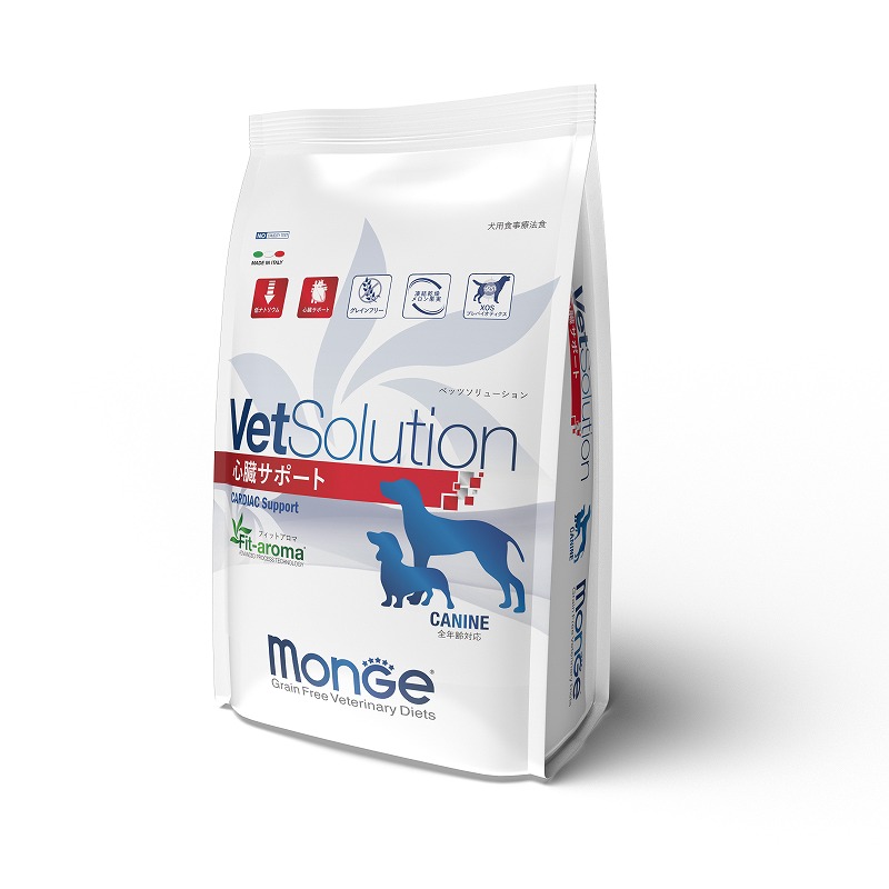 ［ジャパンペットコミュニケーションズ(直送)］VetSolution 犬用心臓サポート 3kg ＜ペット専門店商材＞ ※販売承認登録制 ※メーカー直送 ※発注単位・最低発注数量(混載2ケース以上)にご注意下さい