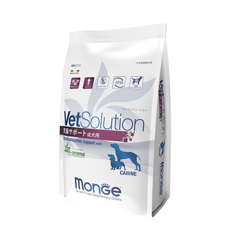 [ジャパンペットコミュニケーションズ] VetSolution 犬用 胃腸サポート 成犬用 800g ＜ペット専門店商材＞ ※販売承認登録制