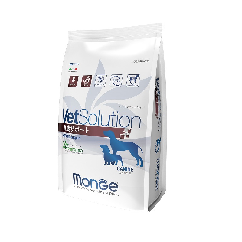 [ジャパンペットコミュニケーションズ] VetSolution 犬用肝臓サポート800g ＜ペット専門店商材＞ ※販売承認登録制