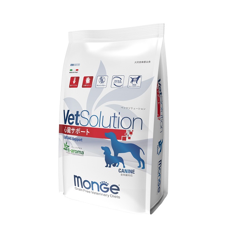 ［ジャパンペットコミュニケーションズ(直送)］VetSolution 犬用心臓サポート 800g ＜ペット専門店商材＞ ※販売承認登録制 ※メーカー直送 ※発注単位・最低発注数量(混載2ケース以上)にご注意下さい