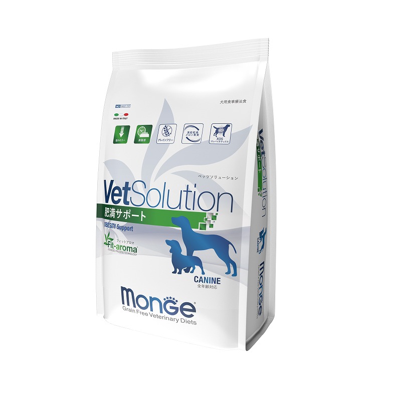 ［ジャパンペットコミュニケーションズ(直送)］VetSolution 犬用肥満サポート 800g ＜ペット専門店商材＞ ※販売承認登録制 ※メーカー直送 ※発注単位・最低発注数量(混載2ケース以上)にご注意下さい