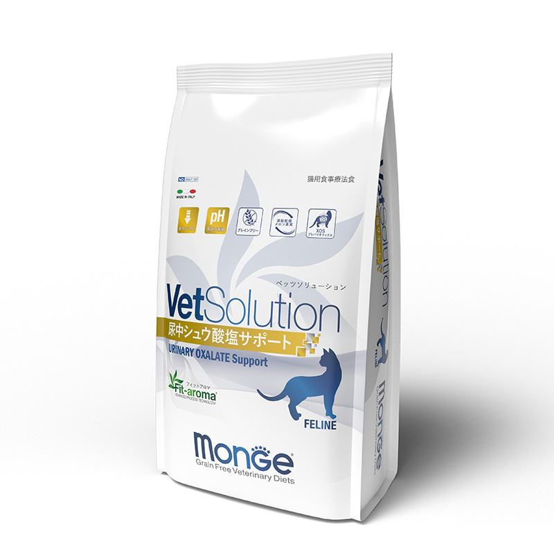 [ジャパンペットコミュニケーションズ] VetSolution 猫用尿中シュウ酸塩サポート 2kg ＜ペット専門店商材＞ ※販売承認登録制