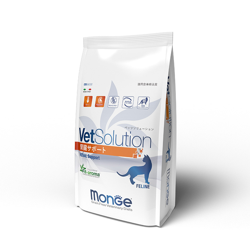 [ジャパンペットコミュニケーションズ] VetSolution 猫用腎臓サポート 2kg ＜ペット専門店商材＞ ※販売承認登録制