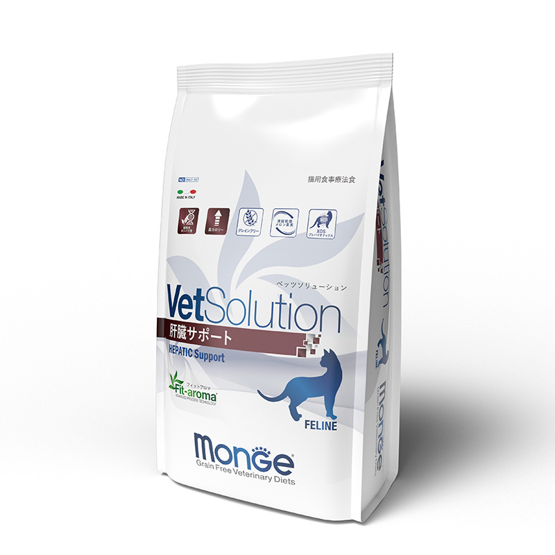 ［ジャパンペットコミュニケーションズ(直送)］VetSolution 猫用肝臓サポート 2kg ＜ペット専門店商材＞ ※販売承認登録制 ※メーカー直送 ※発注単位・最低発注数量(混載2ケース以上)にご注意下さい