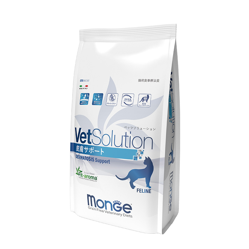 [ジャパンペットコミュニケーションズ] VetSolution 猫用皮膚サポート400g ＜ペット専門店商材＞ ※販売承認登録制