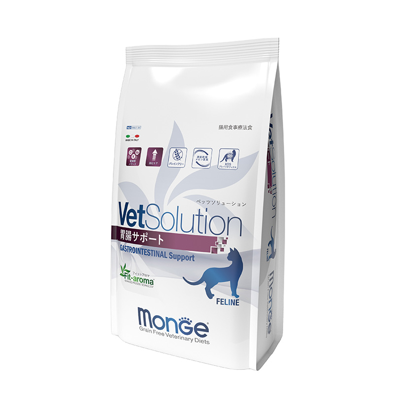 [ジャパンペットコミュニケーションズ] VetSolution 猫用胃腸サポート400g ＜ペット専門店商材＞ ※販売承認登録制