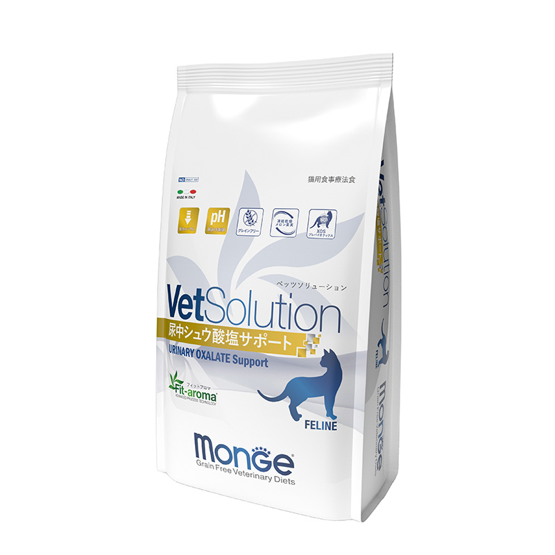[ジャパンペットコミュニケーションズ] VetSolution 猫用尿中シュウ酸塩サポート400g ＜ペット専門店商材＞ ※販売承認登録制