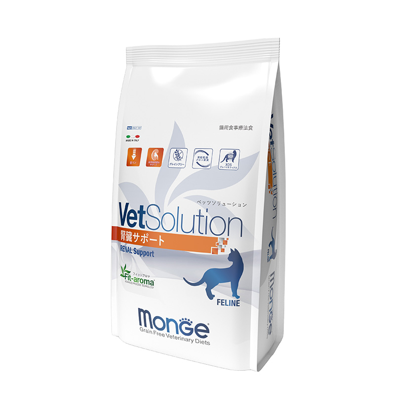 [ジャパンペットコミュニケーションズ] VetSolution 猫用腎臓サポート400g ＜ペット専門店商材＞ ※販売承認登録制