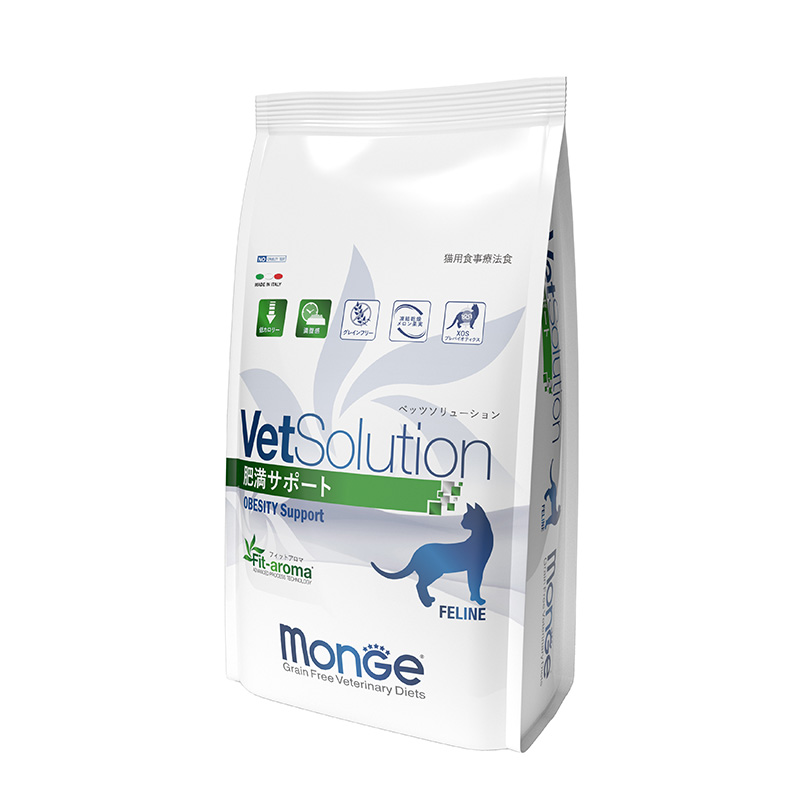 [ジャパンペットコミュニケーションズ] VetSolution 猫用肥満サポート400g ＜ペット専門店商材＞ ※販売承認登録制