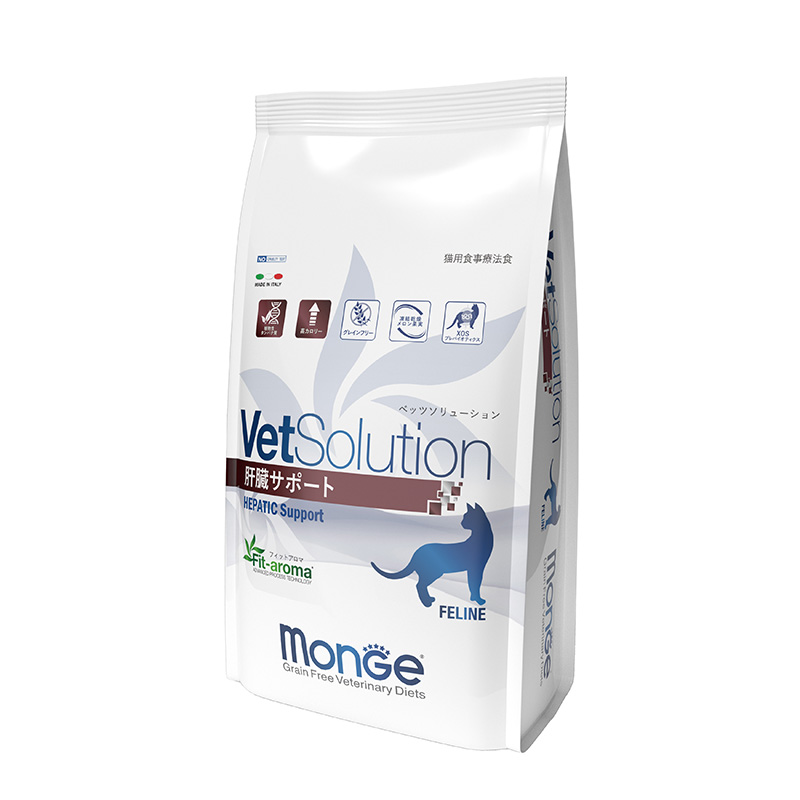[ジャパンペットコミュニケーションズ] VetSolution 猫用肝臓サポート400g ＜ペット専門店商材＞ ※販売承認登録制