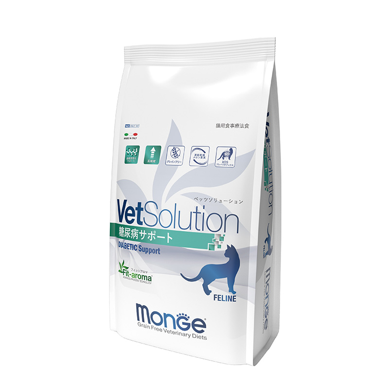 [ジャパンペットコミュニケーションズ] VetSolution 猫用糖尿病サポート400g ＜ペット専門店商材＞ ※販売承認登録制