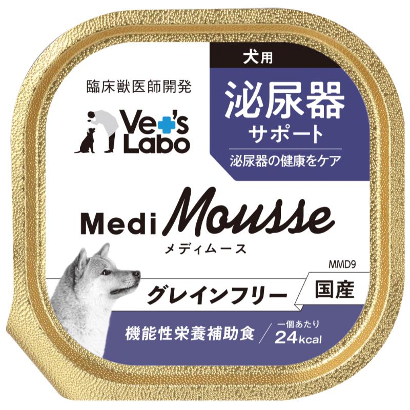 ［ジャパンペットコミュニケーションズ］Vet'S Labo メディムース 犬用 泌尿器サポート 95g ※通販サイト掲載販売不可