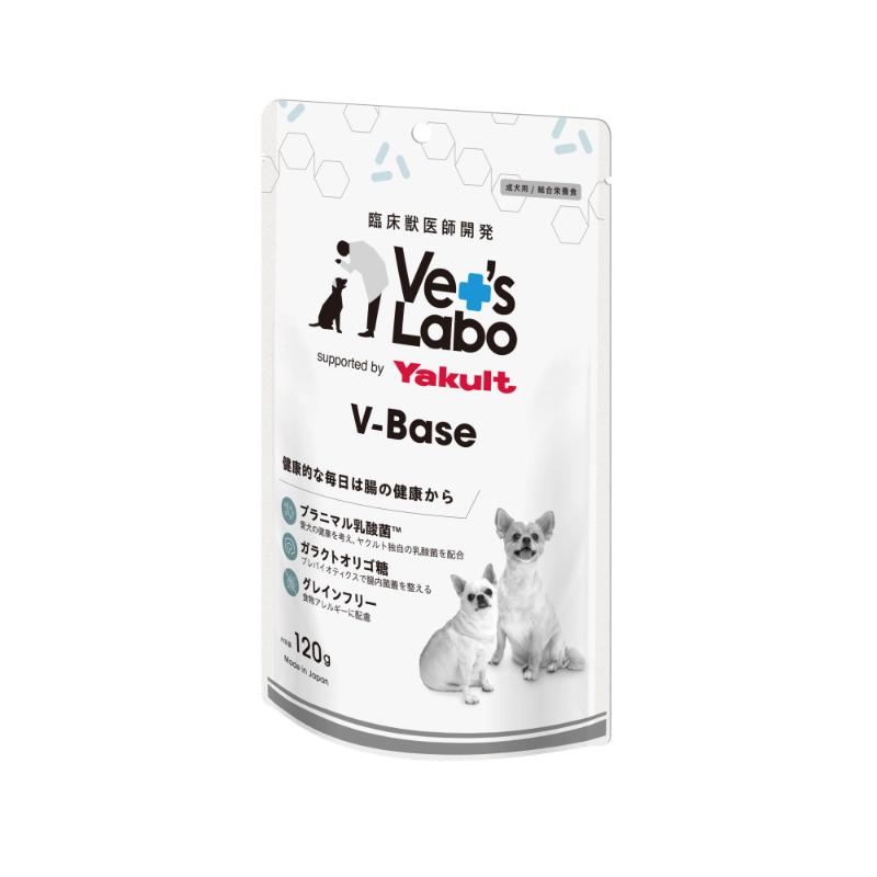［ジャパンペットコミュニケーションズ］Vet's Labo V-Base 犬用 120g
