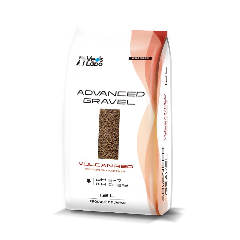 ［ジャパンペットコミュニケーションズ］アドバンス グラベル VULCANRED 1.2L