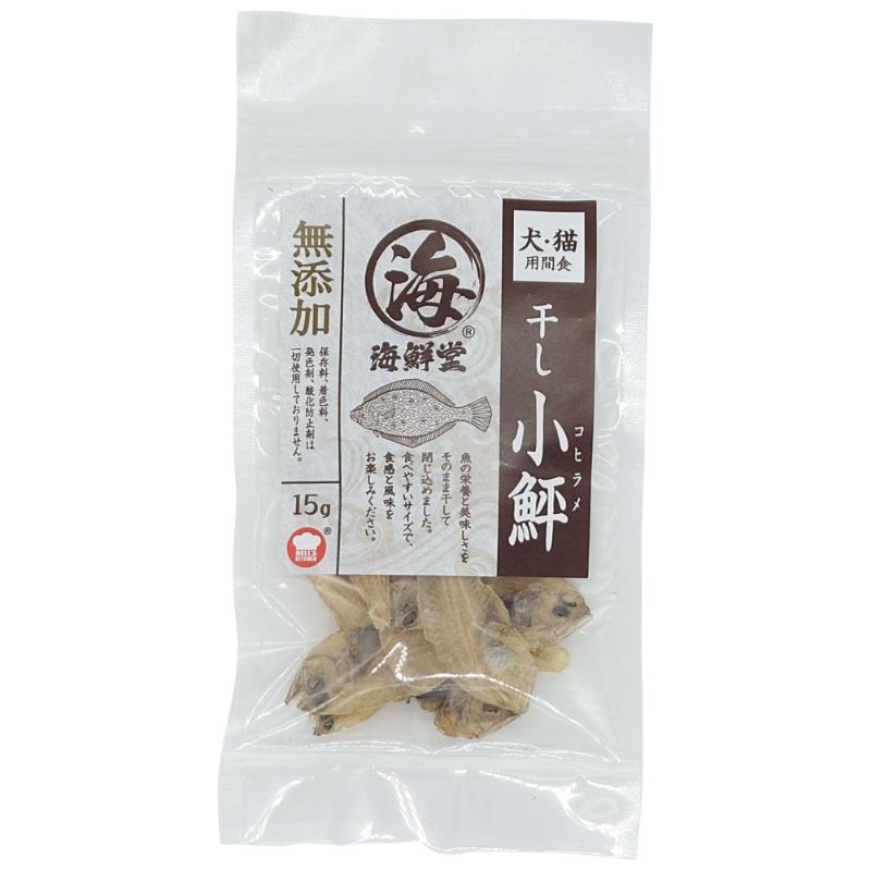 ［F&Bell］海鮮堂 干し小鮃 15g