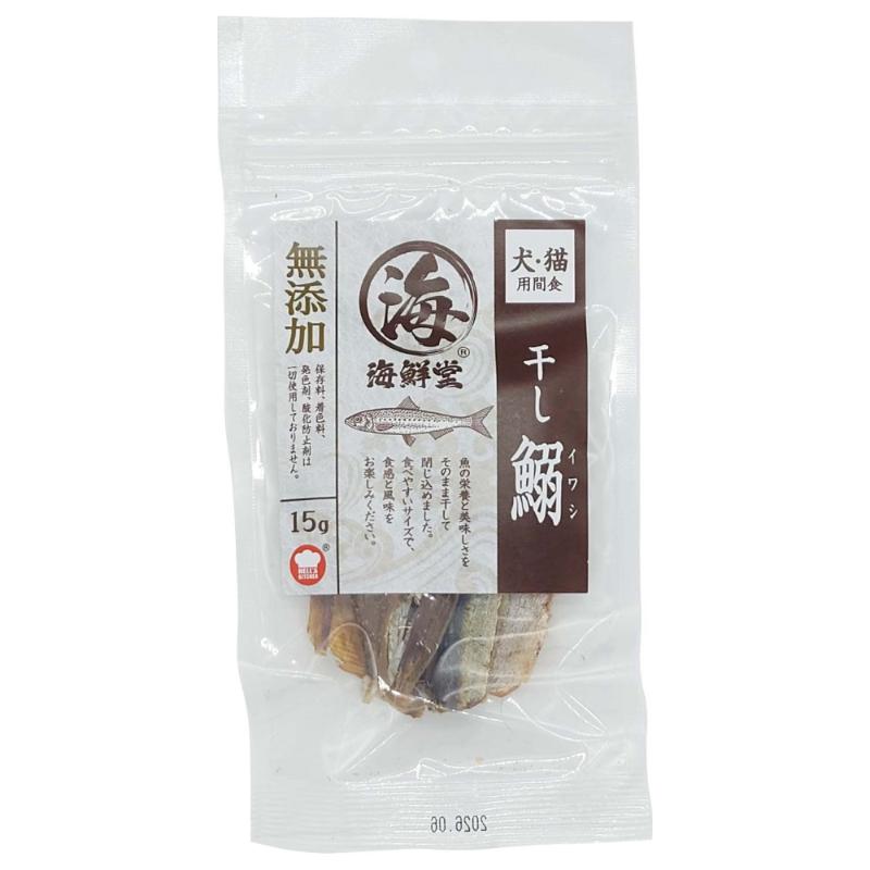 [F&Bell]海鮮堂 干し鰯 15g