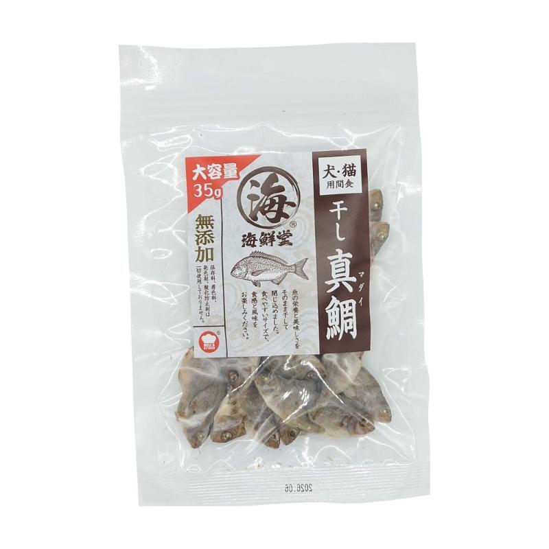 [F&Bell]海鮮堂 大容量 干し真鯛 35g