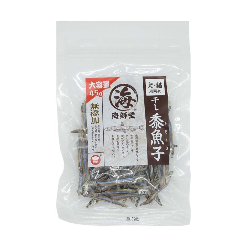 ［F&Bell］海鮮堂 大容量 干し黍魚子 45g