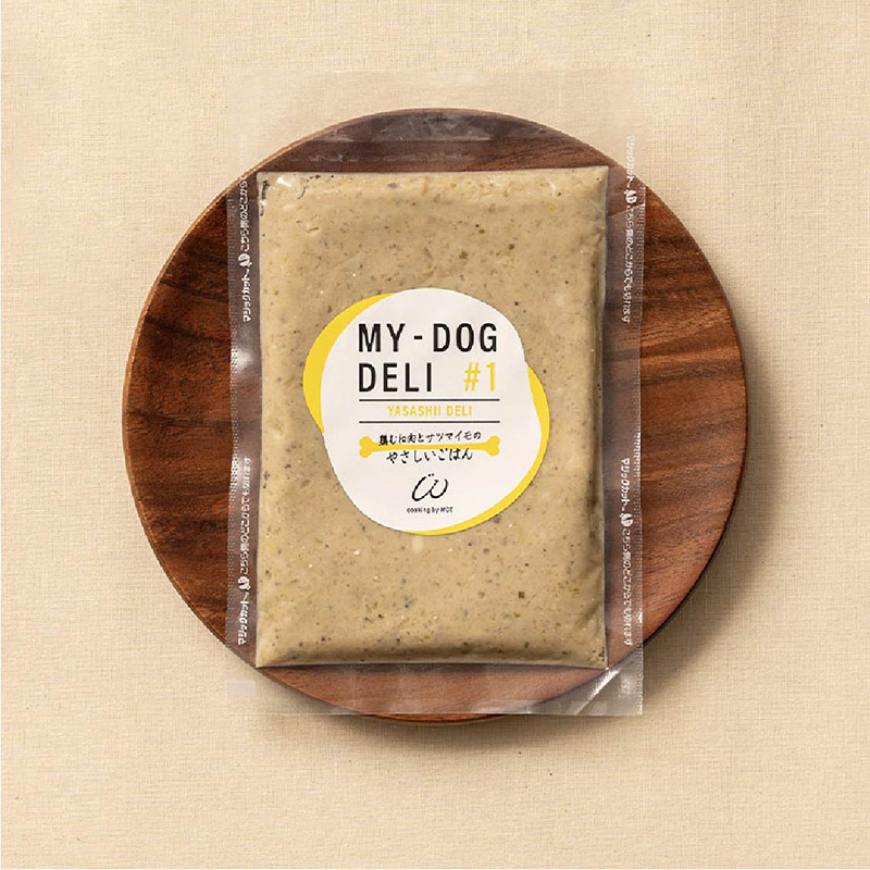 [ラテルWAN-DELI-TOKYO(直送)] MY-DOG DELI  ＃1 鶏むね肉とサツマイモのやさしいごはん 100g ※要冷凍 ※メーカー直送 ＜専門店商材＞