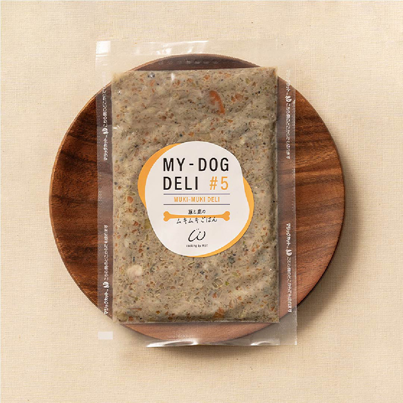 [ラテルWAN-DELI-TOKYO(直送)] MY-DOG DELI  ＃5 豚と鹿のムキムキごはん 100g ※要冷凍 ※メーカー直送 ＜専門店商材＞