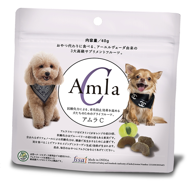 [ペッツクリエーション] アムラC 犬用 40g