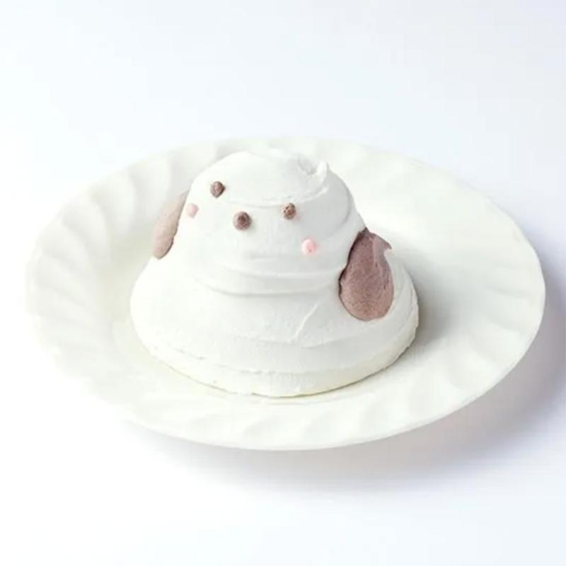 ［ワンダードック］NAMARA！シマエナガケーキ ＜メーカー直送＞ ※季節限定商品【クリスマス商品（ワンダードック）】【ご予約承り中！11/9まで】