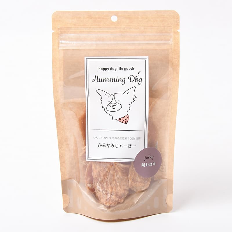 [ワンダードック] Humming Dog かみかみじゃーきー 鶏むね肉 ※メーカー直送 ＜専門店商材＞