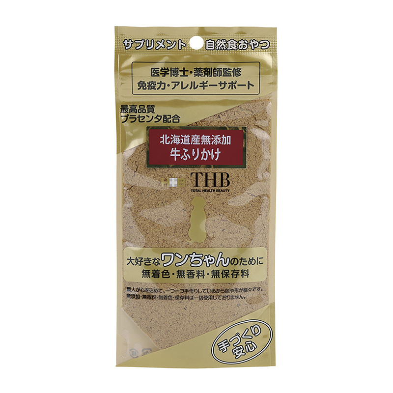 ［THB JAPAN］豚プラセンタ牛ふりかけ 35ｇ 【犬用】＜ペット専門店商材＞ ●通販サイト掲載販売不可