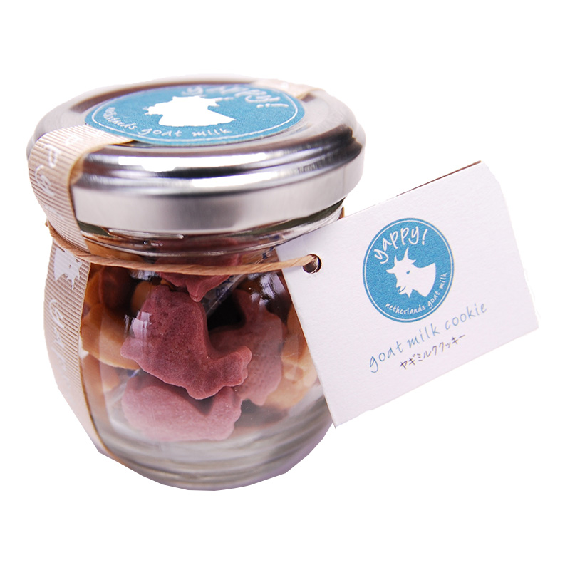 ［FLF］yappy！ ヤギミルククッキー(プレーン) 35g